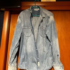 Lucky Brand Blue Jean Jacket Classic Style
